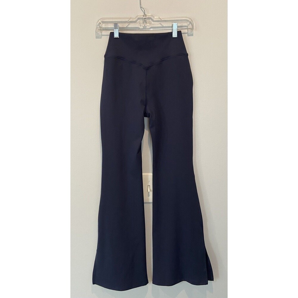 Halara Women's Crossover Pocket Split Hem Wide Le… - image 3